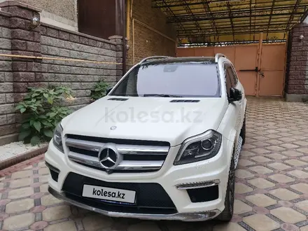 Mercedes-Benz GL 500 2012 года за 18 500 000 тг. в Алматы