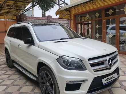 Mercedes-Benz GL 500 2012 года за 18 500 000 тг. в Алматы – фото 3