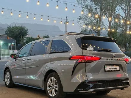 Toyota Sienna 2023 года за 25 000 000 тг. в Алматы – фото 6