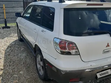 Mitsubishi Outlander 2003 года за 2 499 999 тг. в Астана – фото 6