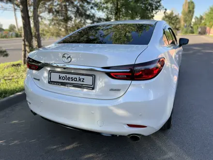 Mazda 6 2018 года за 12 900 000 тг. в Алматы – фото 5