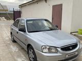 Hyundai Accent 2004 годаүшін1 700 000 тг. в Жанаозен