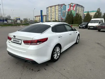 Kia Optima 2018 года за 7 800 000 тг. в Алматы – фото 6