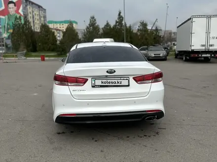 Kia Optima 2018 года за 7 800 000 тг. в Алматы – фото 7