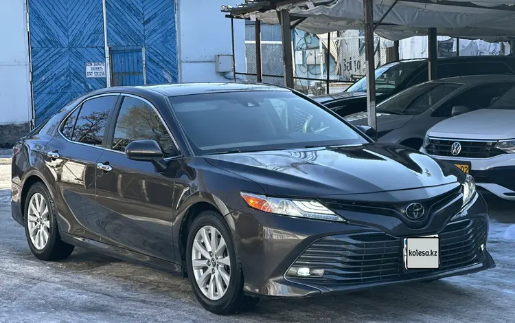 Toyota Camry 2017 годаүшін11 500 000 тг. в Алматы