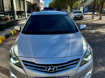 Hyundai Accent 2015 года за 4 140 000 тг. в Актобе – фото 3