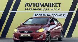 Hyundai Solaris 2011 года за 4 200 000 тг. в Тараз