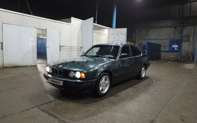 BMW 520 1992 годаүшін1 350 000 тг. в Усть-Каменогорск