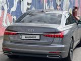 Audi A6 2020 года за 22 000 000 тг. в Алматы – фото 3