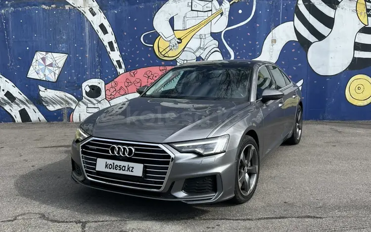 Audi A6 2020 годаүшін22 000 000 тг. в Алматы