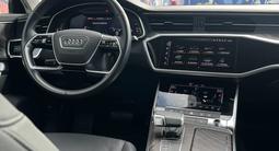Audi A6 2020 года за 22 000 000 тг. в Алматы – фото 4