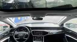Audi A6 2020 года за 22 000 000 тг. в Алматы – фото 5