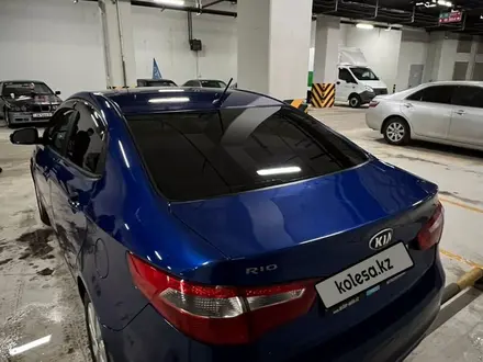 Kia Rio 2013 года за 5 100 000 тг. в Караганда – фото 2