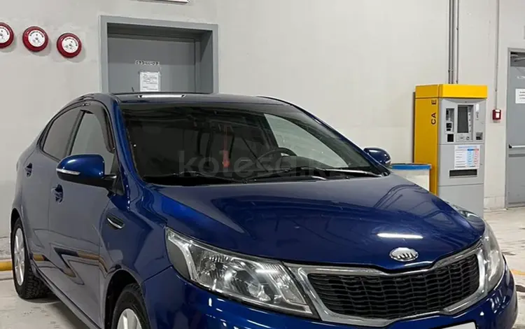 Kia Rio 2013 года за 5 100 000 тг. в Караганда