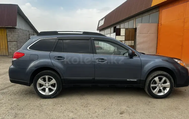 Subaru Outback 2014 годаүшін7 800 000 тг. в Алматы