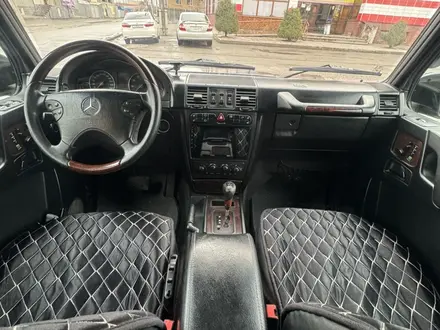 Mercedes-Benz G 320 2001 года за 13 800 000 тг. в Талдыкорган – фото 4