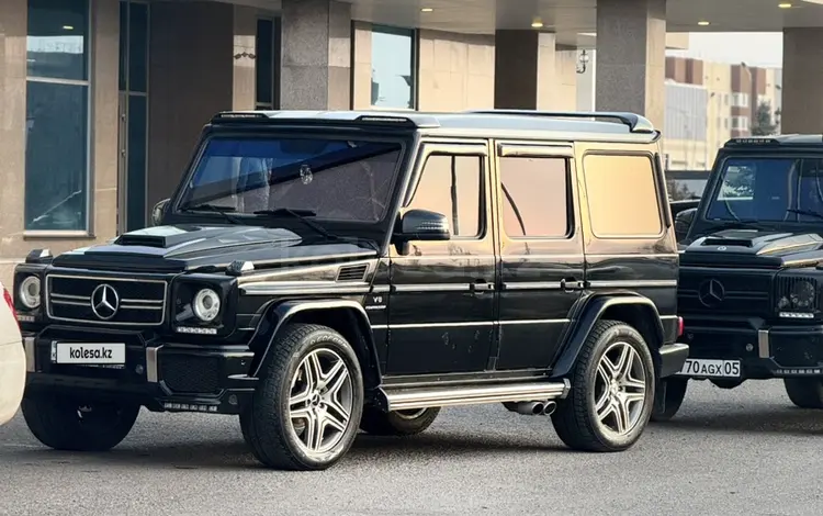 Mercedes-Benz G 320 2001 года за 13 800 000 тг. в Талдыкорган