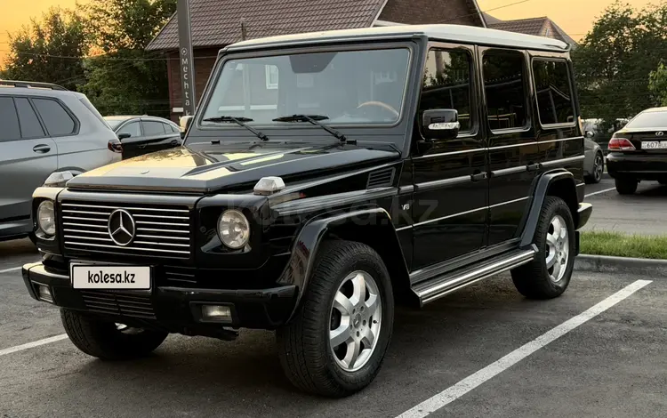 Mercedes-Benz G 500 2006 года за 15 500 000 тг. в Алматы