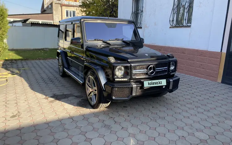 Mercedes-Benz G 55 AMG 2006 года за 19 000 000 тг. в Алматы