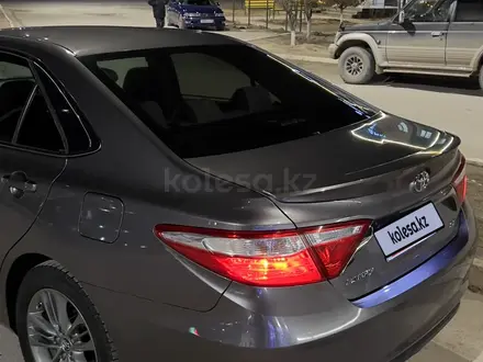 Toyota Camry 2015 года за 6 550 000 тг. в Жанаозен – фото 2