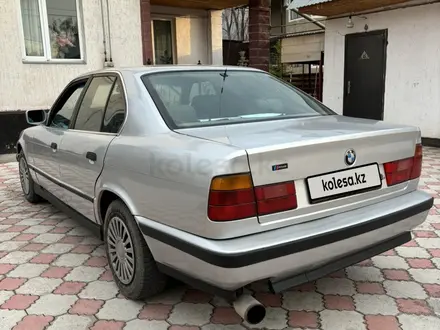 BMW 520 1991 года за 1 300 000 тг. в Алматы – фото 5