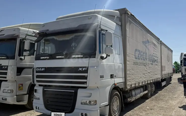 DAF  XF 105 2008 года за 39 000 000 тг. в Шымкент