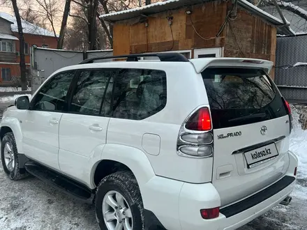 Toyota Land Cruiser Prado 2005 года за 10 350 000 тг. в Алматы – фото 6