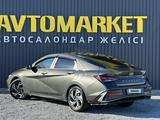 Hyundai Elantra 2024 года за 8 800 000 тг. в Актобе – фото 3