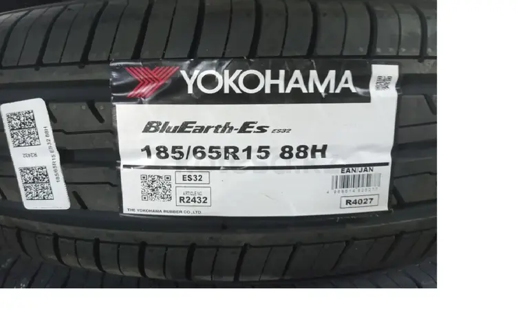 185/65R15 Yokohama Bluearth-Es ES32 летняяүшін25 000 тг. в Астана