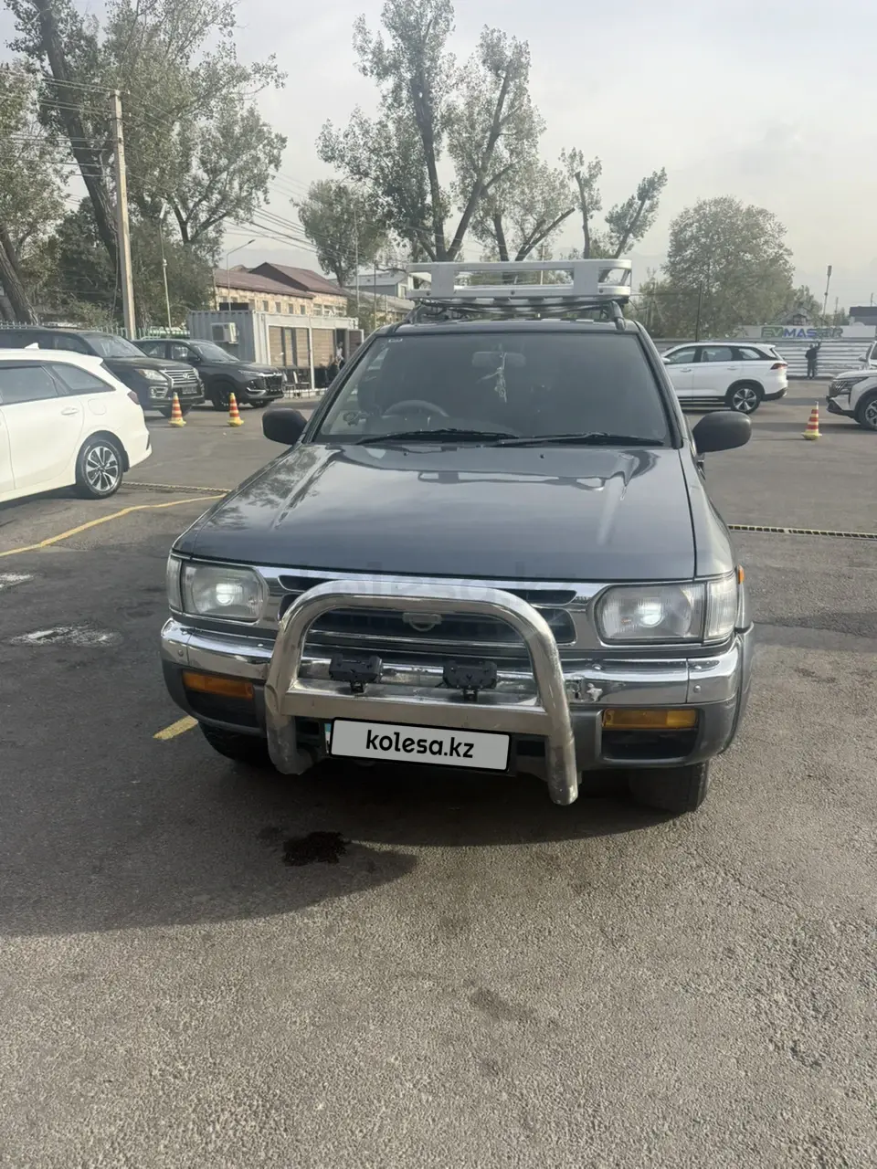 Nissan Terrano, 1996