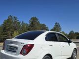 Chevrolet Aveo 2014 года за 3 600 000 тг. в Семей – фото 3