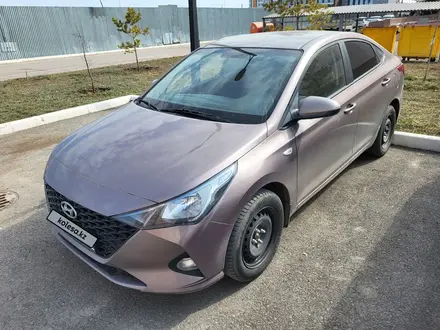 Hyundai Solaris 2021 года за 7 400 000 тг. в Астана