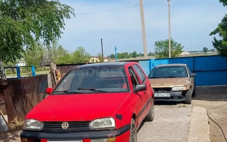 Volkswagen Golf 1993 года за 590 000 тг. в Караганда
