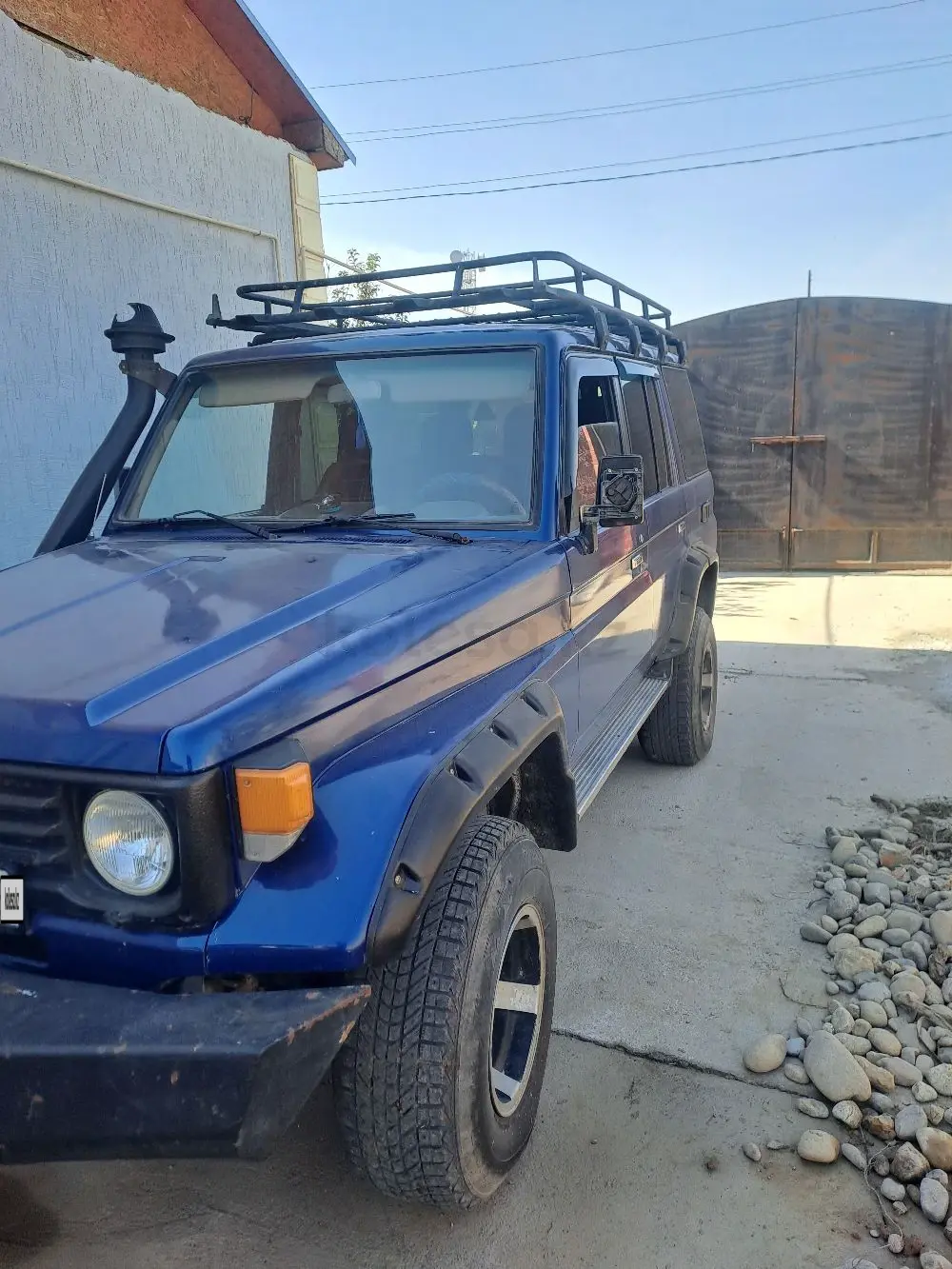 Toyota Land Cruiser Prado, 1992