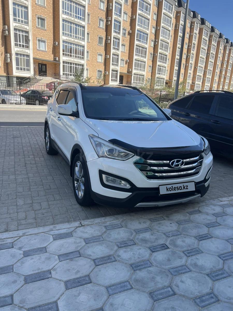 Hyundai Santa Fe 2012 г.