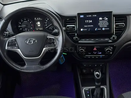 Hyundai Accent 2021 года за 6 990 000 тг. в Павлодар – фото 13
