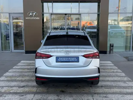 Hyundai Accent 2021 года за 6 990 000 тг. в Павлодар – фото 5