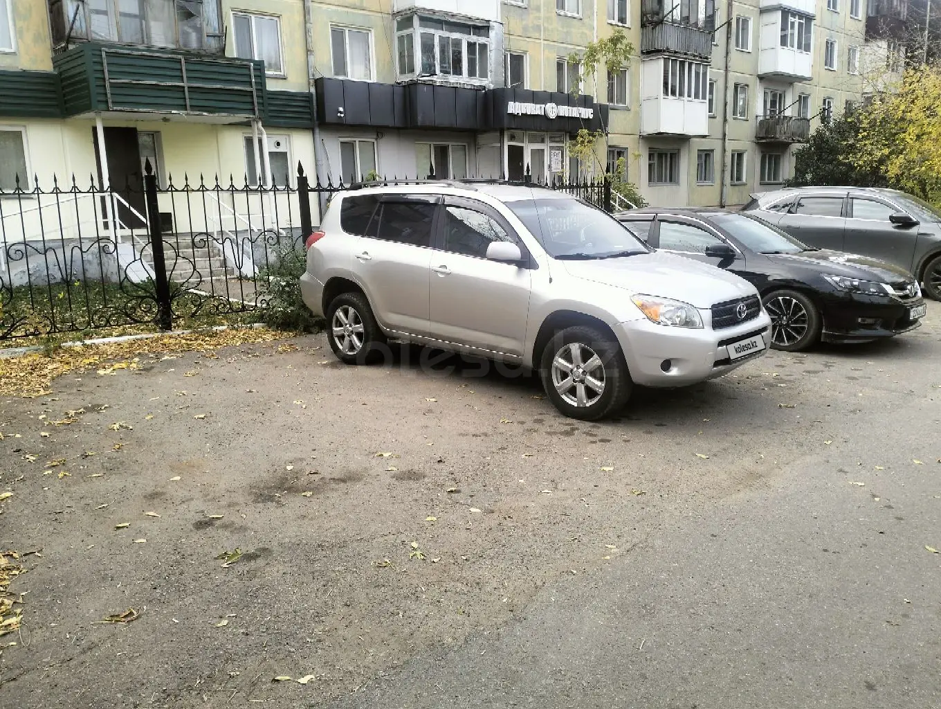 Toyota RAV4, 2007