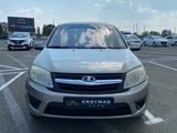 ВАЗ (Lada) Granta 2190 2012 года за 1 800 000 тг. в Уральск – фото 2