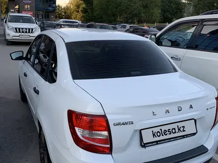 ВАЗ (Lada) Granta 2190 2019 года за 3 700 000 тг. в Караганда – фото 3