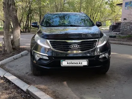 Kia Sportage 2012 года за 7 500 000 тг. в Караганда – фото 2