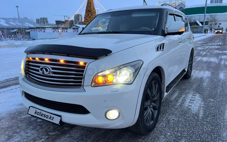 Infiniti QX80 2013 года за 20 000 000 тг. в Семей