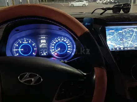 Hyundai Grandeur 2013 года за 7 700 000 тг. в Алматы – фото 7