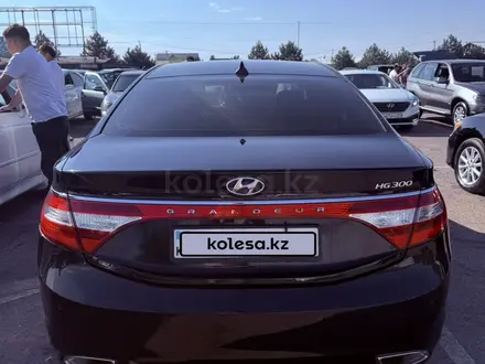 Hyundai Grandeur 2013 года за 7 700 000 тг. в Алматы – фото 4