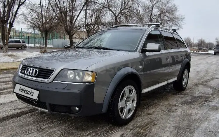 Audi A6 allroad 2001 годаүшін4 750 000 тг. в Алматы