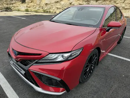 Toyota Camry 2022 года за 12 700 000 тг. в Актау – фото 27