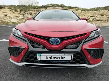 Toyota Camry 2022 года за 12 700 000 тг. в Актау – фото 31
