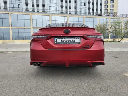 Toyota Camry 2022 года за 12 700 000 тг. в Актау – фото 6