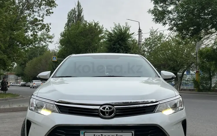 Toyota Camry 2017 годаүшін12 200 000 тг. в Алматы