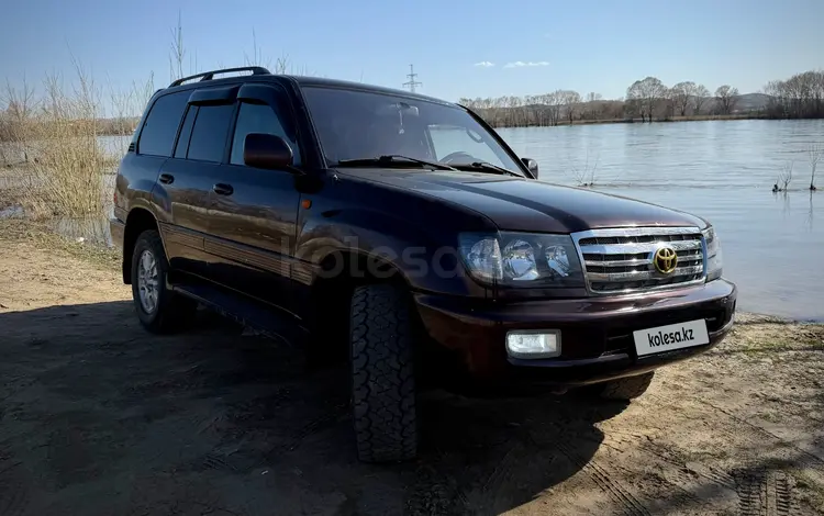 Toyota Land Cruiser 2002 года за 13 100 000 тг. в Усть-Каменогорск